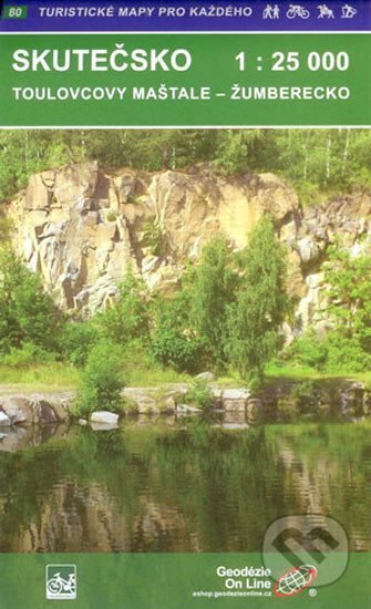 Skutečsko Toulovcovy maštale-Žumberecko 1 : 25 000 / 80 Turistické mapy pro každého (Geodezie On Line). Geodezie On Line, 2013 Skutečsko Toulovcovy maštale-Žumberecko 1 : 25 000 / 80 Turistické mapy pro každého (Geodezie On Line). Geodezie On Line, 2013