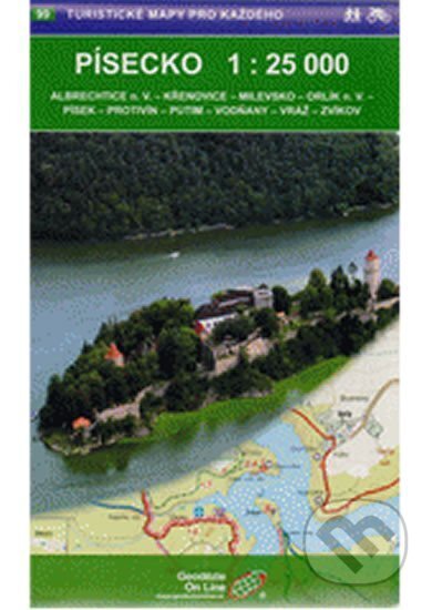 Písecko 1:25T /99 Turistické mapy pro každého (Geodezie On Line). Geodezie On Line Písecko 1:25T /99 Turistické mapy pro každého (Geodezie On Line). Geodezie On Line