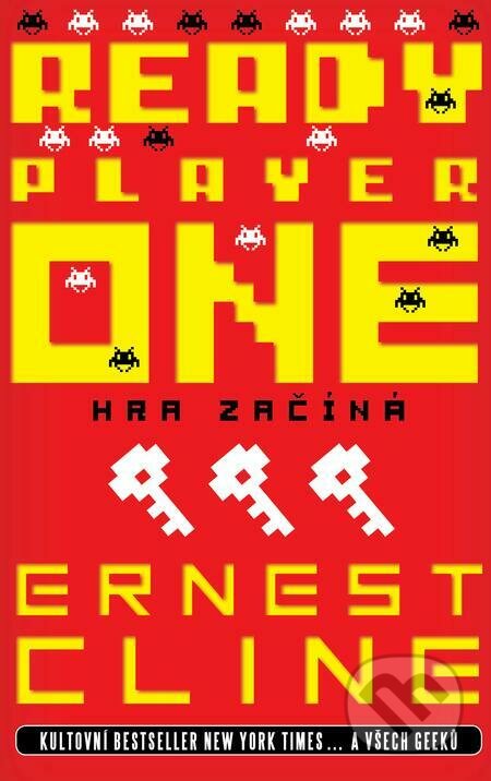 E-kniha: Ready Player One (Ernest Cline). Laser books, 2022 E-kniha: Ready Player One (Ernest Cline). Laser books, 2022