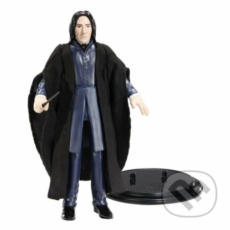 Harry Potter Bendyfig tvarovateľná postavička - Severus Snape (Noble Collection). Noble Collection, 2022 Harry Potter Bendyfig tvarovateľná postavička - Severus Snape (Noble Collection). Noble Collection, 2022