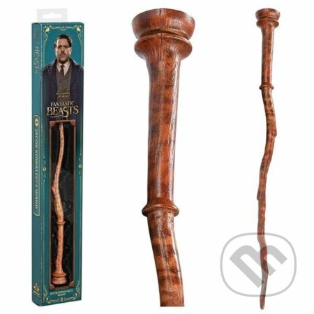 Fantastické zvieratá Zberateľská palička - Jacob Kowalski (Noble Collection). Noble Collection, 2022 Fantastické zvieratá Zberateľská palička - Jacob Kowalski (Noble Collection). Noble Collection, 2022