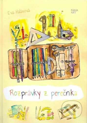 Kniha: Rozprávky z perečníka (Eva Halásová). FAMA art, 2022 Kniha: Rozprávky z perečníka (Eva Halásová). FAMA art, 2022