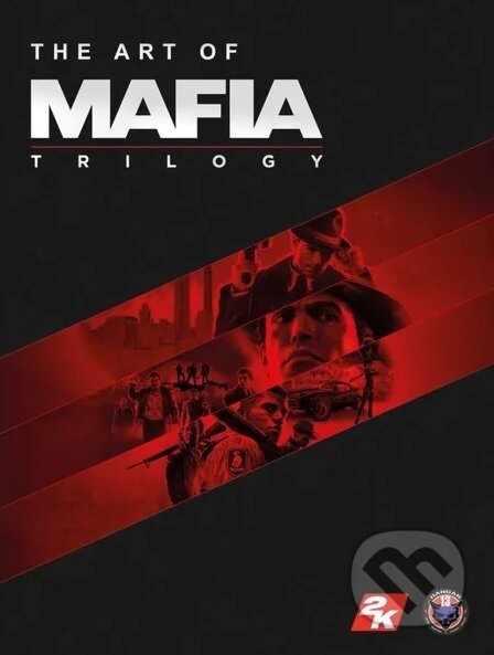 Kniha: The Art of Mafia - Trilogy (Hangar 13). Xzone a Cenega, 2022 Kniha: The Art of Mafia - Trilogy (Hangar 13). Xzone a Cenega, 2022