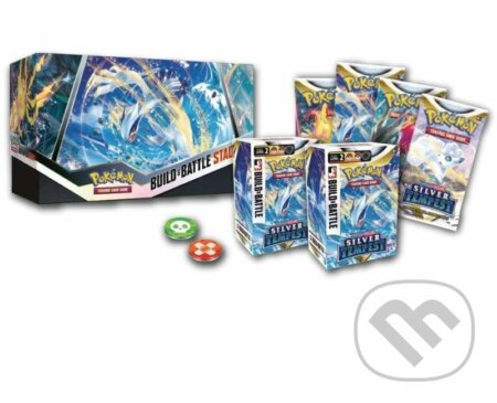 Spoločenská hra: Pokémon TCG: SWSH12 Silver Tempest - Build & Battle Stadium (ADC BF). ADC BF, 2022 Spoločenská hra: Pokémon TCG: SWSH12 Silver Tempest - Build & Battle Stadium (ADC BF). ADC BF, 2022