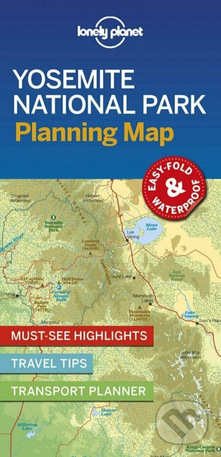 WFLP Yosemite NP Planning Map 1., freytag&berndt