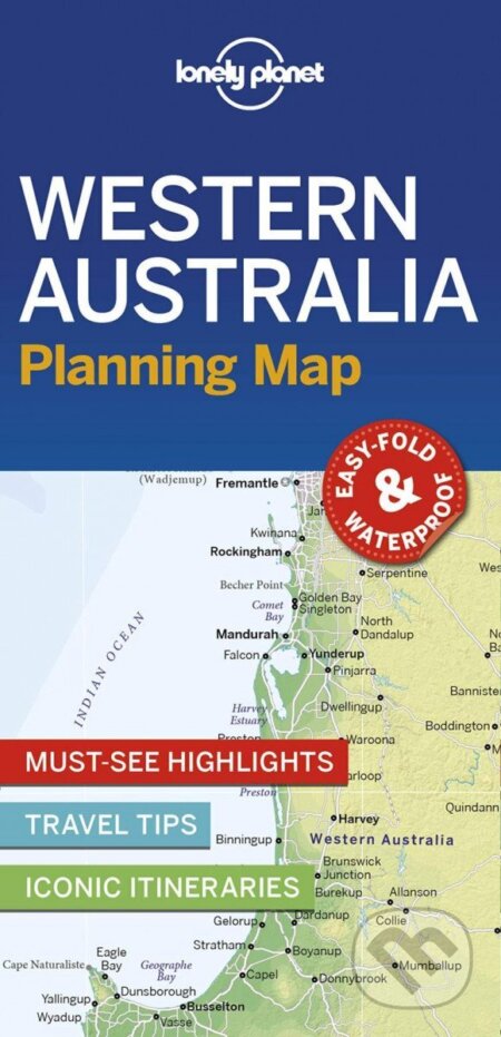 WFLP Western Australia Planning Map 1., freytag&berndt