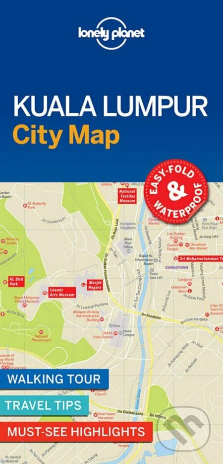 WFLP Kuala Lumpur City Map 1., freytag&berndt