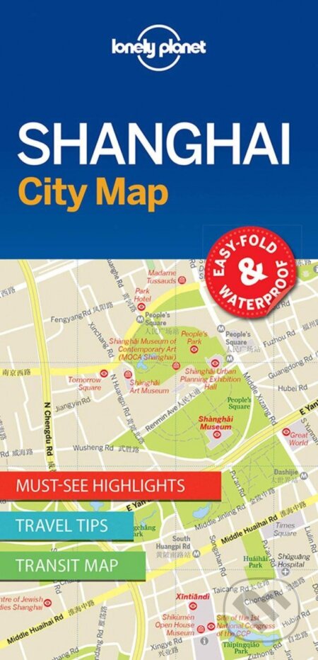 WFLP Shanghai City Map 1. (freytag&berndt). freytag&berndt WFLP Shanghai City Map 1. (freytag&berndt). freytag&berndt