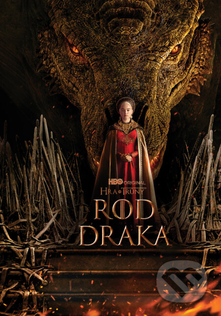 Film: Rod Draka (George R.R. Martin a Ryan J. Condal) (DVD). Magicbox, 2023 Film: Rod Draka (George R.R. Martin a Ryan J. Condal) (DVD). Magicbox, 2023
