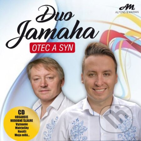 Hudební CD: Duo Jamaha: Otec a syn (Hudobné albumy). Hudobné albumy, 2020 Hudební CD: Duo Jamaha: Otec a syn (Hudobné albumy). Hudobné albumy, 2020