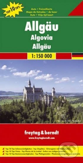 Allgäu 1:150T/automapa (freytag&berndt). freytag&berndt Allgäu 1:150T/automapa (freytag&berndt). freytag&berndt