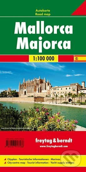 Mallorka 1:100 000 /automapa (freytag&berndt). freytag&berndt Mallorka 1:100 000 /automapa (freytag&berndt). freytag&berndt