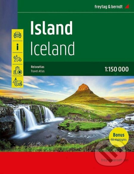 Island - Autoatlas 1:150 000 (freytag&berndt). freytag&berndt Island - Autoatlas 1:150 000 (freytag&berndt). freytag&berndt