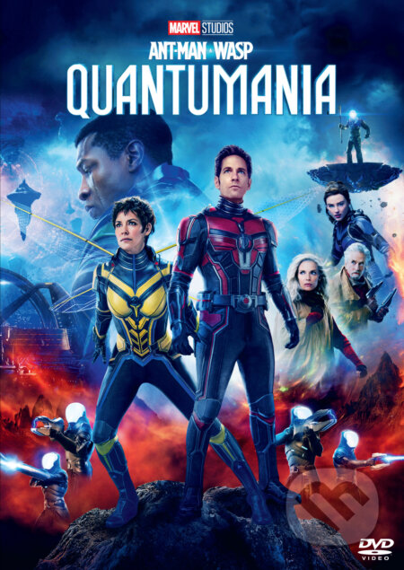 Film: Ant-Man and the Wasp: Quantumania (Magicbox) (DVD). Magicbox, 2023 Film: Ant-Man and the Wasp: Quantumania (Magicbox) (DVD). Magicbox, 2023