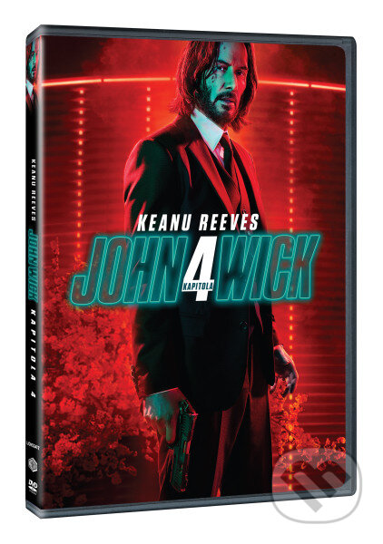 Film: John Wick: Kapitola 4 (Chad Stahelski) (DVD). Magicbox, 2023 Film: John Wick: Kapitola 4 (Chad Stahelski) (DVD). Magicbox, 2023