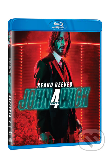 Film: John Wick: Kapitola 4 (Chad Stahelski) (Blu-ray). Magicbox, 2023 Film: John Wick: Kapitola 4 (Chad Stahelski) (Blu-ray). Magicbox, 2023