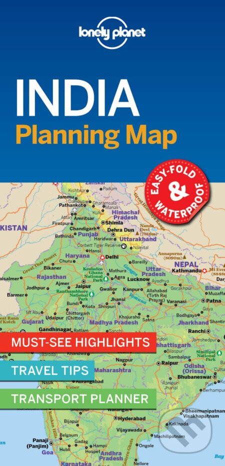WFLP India Planning Map 1., freytag&berndt