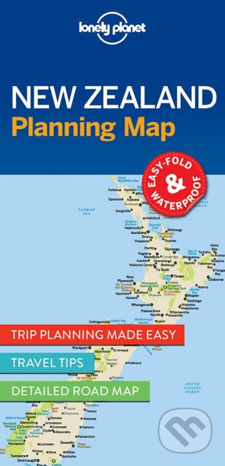 Kniha: WFLP New Zealand Planning Map 1. (freytag&berndt). freytag&berndt Kniha: WFLP New Zealand Planning Map 1. (freytag&berndt). freytag&berndt
