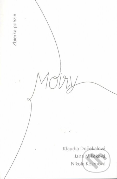 Kniha: Moiry (Klaudia Dočekalová, Nikola Kozmová a Jana Mišeková). Vydavateľstvo Spolku slovenských spisovateľov, 2022 Kniha: Moiry (Klaudia Dočekalová, Nikola Kozmová a Jana Mišeková). Vydavateľstvo Spolku slovenských spisovateľov, 2022