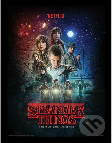 Obrázok v rámčeku Netflix - Stranger Things: Jedenástka, , 2022
