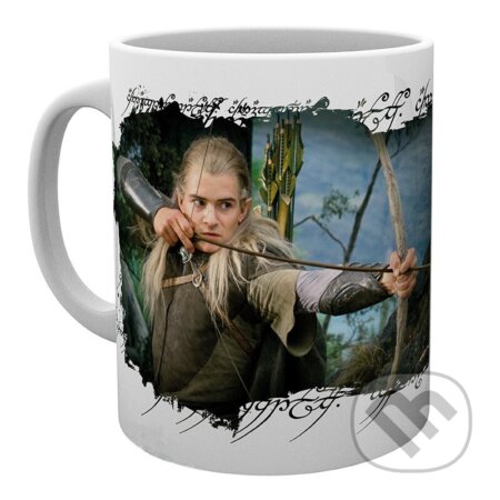 Hrnček Pán prsteňov - Legolas (ABYstyle). ABYstyle, 2022 Hrnček Pán prsteňov - Legolas (ABYstyle). ABYstyle, 2022