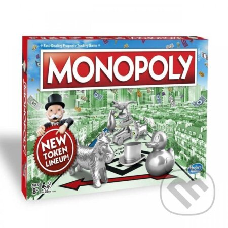 Spoločenská hra: Monopoly CZ (Hasbro). Hasbro, 2022 Spoločenská hra: Monopoly CZ (Hasbro). Hasbro, 2022
