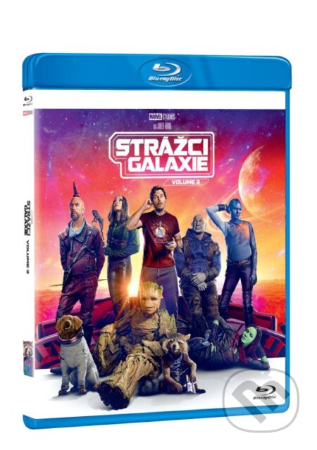 Film: Strážci Galaxie: Volume 3 (Magicbox) (Blu-ray). Magicbox, 2023 Film: Strážci Galaxie: Volume 3 (Magicbox) (Blu-ray). Magicbox, 2023