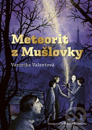 E-kniha: Meteorit z Mušlovky (Veronika Valentová). Argo, 2022 E-kniha: Meteorit z Mušlovky (Veronika Valentová). Argo, 2022
