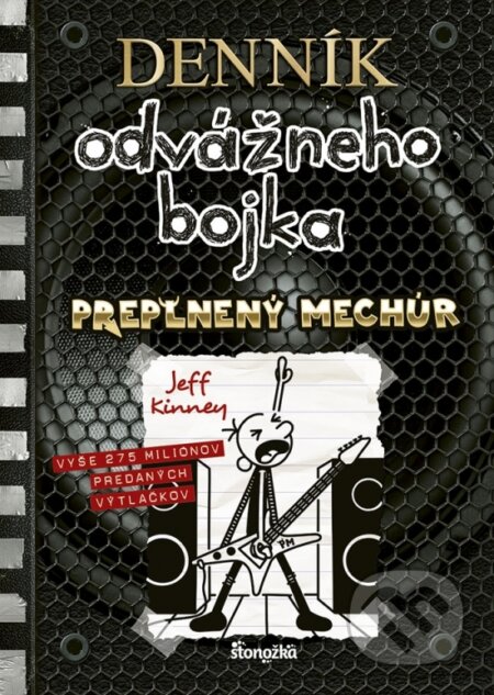 Kniha: Denník odvážneho bojka 17 (Jeff Kinney). Stonožka, 2023 Kniha: Denník odvážneho bojka 17 (Jeff Kinney). Stonožka, 2023
