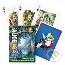 Spoločenská hra: Poker - Art of Alice (Piatnik). Piatnik, 2022 Spoločenská hra: Poker - Art of Alice (Piatnik). Piatnik, 2022