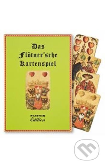Společenská hra: Flötnerisches Kartenspiel (Piatnik). Piatnik, 2022 Společenská hra: Flötnerisches Kartenspiel (Piatnik). Piatnik, 2022