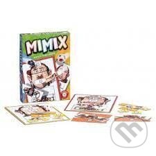 Spoločenská hra: Mimix (Piatnik). Piatnik, 2022 Spoločenská hra: Mimix (Piatnik). Piatnik, 2022