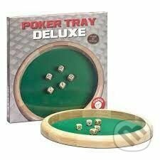 Společenská hra: Kocky - Drevené hracie plató DELUXE (Piatnik). Piatnik, 2022 Společenská hra: Kocky - Drevené hracie plató DELUXE (Piatnik). Piatnik, 2022
