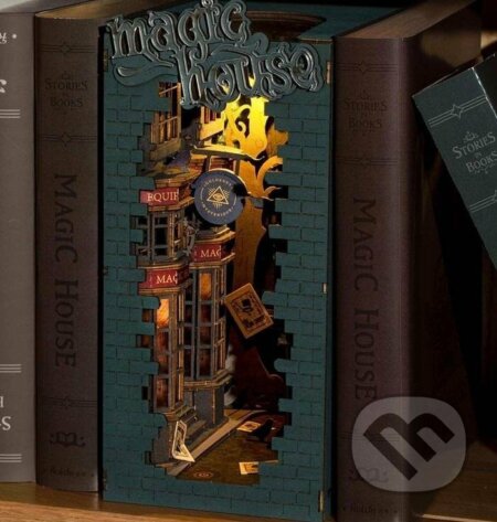 Puzzle: LED 3D puzzle - Magický dům (NiXim). NiXim, 2022 Puzzle: LED 3D puzzle - Magický dům (NiXim). NiXim, 2022