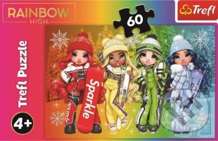 Puzzle: Rainbow High: Veselé panenky (Trefl). Trefl, 2022 Puzzle: Rainbow High: Veselé panenky (Trefl). Trefl, 2022