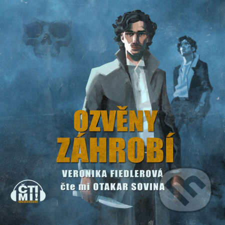 Audiokniha: Ozvěny záhrobí (Veronika Fiedlerová). Čti mi!, 2022 Audiokniha: Ozvěny záhrobí (Veronika Fiedlerová). Čti mi!, 2022