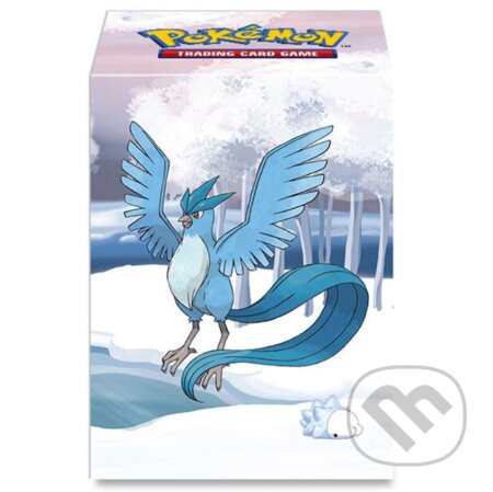 Spoločenská hra: Pokémon: Deck Box krabička na 75 karet - Frosted Forest (Pokemon). Pokemon, 2022 Spoločenská hra: Pokémon: Deck Box krabička na 75 karet - Frosted Forest (Pokemon). Pokemon, 2022