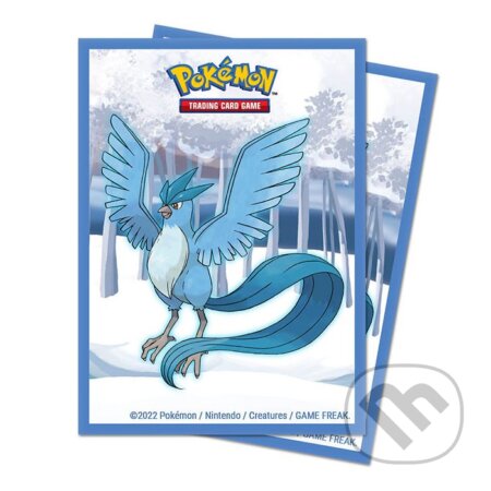 Spoločenská hra: Pokémon Deck Protector obaly na karty 65 ks - Frosted Forest (Pokemon). Pokemon, 2022 Spoločenská hra: Pokémon Deck Protector obaly na karty 65 ks - Frosted Forest (Pokemon). Pokemon, 2022