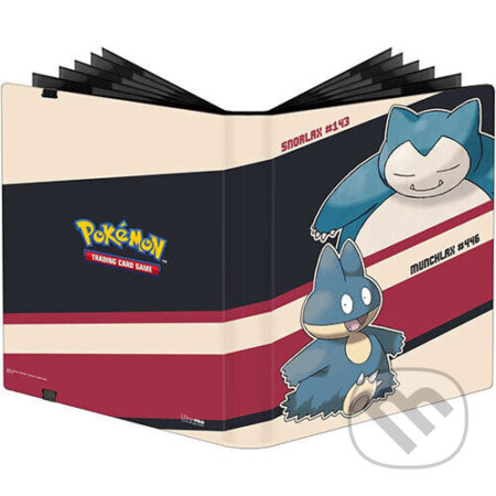 Spoločenská hra: Pokémon PRO-Binder album A4 na 360 karet - Snorlax and Munchlax (Pokemon). Pokemon, 2022 Spoločenská hra: Pokémon PRO-Binder album A4 na 360 karet - Snorlax and Munchlax (Pokemon). Pokemon, 2022
