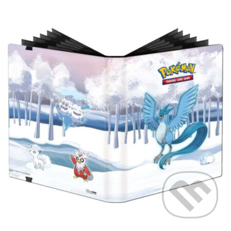 Spoločenská hra: Pokémon PRO-Binder album A4 na 360 karet - Frosted Forest (Pokemon). Pokemon, 2022 Spoločenská hra: Pokémon PRO-Binder album A4 na 360 karet - Frosted Forest (Pokemon). Pokemon, 2022