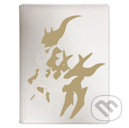 Spoločenská hra: Pokémon PRO-Binder Elite Series Ultra Pro album A4 na 360 karet - Arceus (Pokemon). Pokemon, 2022 Spoločenská hra: Pokémon PRO-Binder Elite Series Ultra Pro album A4 na 360 karet - Arceus (Pokemon). Pokemon, 2022