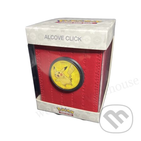 Spoločenská hra: Pokémon UltraPRO: Kanto Alcove Click Deck Box - koženková krabička na karty (Pokemon). Pokemon, 2022 Spoločenská hra: Pokémon UltraPRO: Kanto Alcove Click Deck Box - koženková krabička na karty (Pokemon). Pokemon, 2022