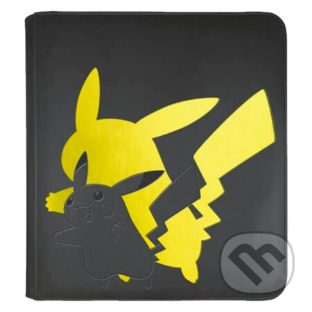Spoločenská hra: Pokémon PRO-Binder Elite Series Ultra Pro album A4 na 360 karet - Pikachu (Pokemon). Pokemon, 2022 Spoločenská hra: Pokémon PRO-Binder Elite Series Ultra Pro album A4 na 360 karet - Pikachu (Pokemon). Pokemon, 2022