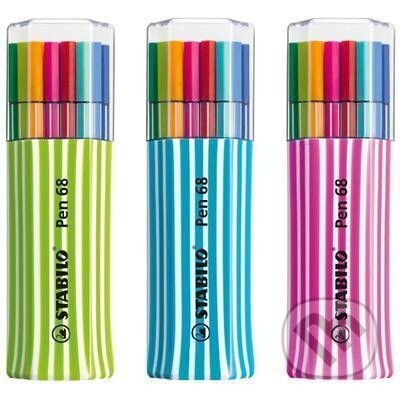 Fixa STABILO Pen 68 sada 15 ks Single-Pack (STABILO). STABILO, 2022 Fixa STABILO Pen 68 sada 15 ks Single-Pack (STABILO). STABILO, 2022