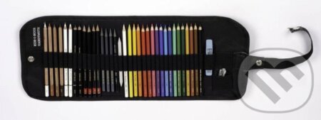Koh-i-noor umělecká souprava v rolovacím penálu 8891/5TP (KOH-I-NOOR HARDTMUTH). KOH-I-NOOR HARDTMUTH, 2022 Koh-i-noor umělecká souprava v rolovacím penálu 8891/5TP (KOH-I-NOOR HARDTMUTH). KOH-I-NOOR HARDTMUTH, 2022
