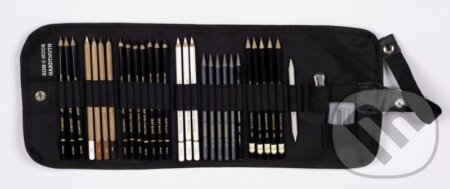 Koh-i-noor umělecká souprava v rolovacím penálu 8891/6TP (KOH-I-NOOR HARDTMUTH). KOH-I-NOOR HARDTMUTH, 2022 Koh-i-noor umělecká souprava v rolovacím penálu 8891/6TP (KOH-I-NOOR HARDTMUTH). KOH-I-NOOR HARDTMUTH, 2022