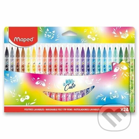 Maped Fixy - Mini Cute 24 ks (Maped). Maped, 2022 Maped Fixy - Mini Cute 24 ks (Maped). Maped, 2022