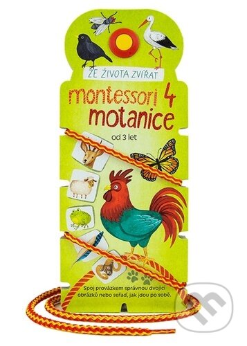 Kniha: Montessori motanice 4 - Ze života zvířat (Modrý slon). Modrý slon, 2022 Kniha: Montessori motanice 4 - Ze života zvířat (Modrý slon). Modrý slon, 2022