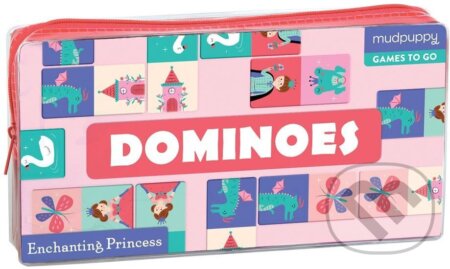 Domino: Princezny (Mudpuppy). Mudpuppy Domino: Princezny (Mudpuppy). Mudpuppy