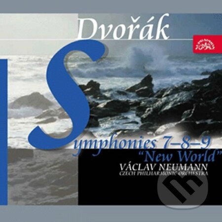 Hudební CD: Antonín Dvořák: Symfonie č. 7- 9 (Supraphon). Supraphon, 2003 Hudební CD: Antonín Dvořák: Symfonie č. 7- 9 (Supraphon). Supraphon, 2003